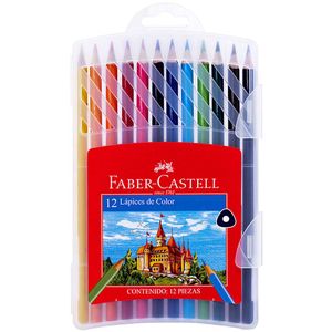 Colores FABER-CASTELL Triangulares Blíster 12un