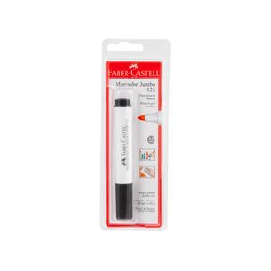 Plumón para Pizarra FABER CASTELL Jumbo Negro