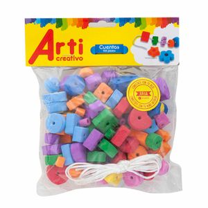 Didácticos ARTI CREATIVO Cuentas + cordón