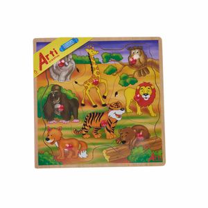 Didáctico ARTI Rompecabezas La Jungla