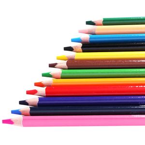 Colores Triangulares ARTESCO Largos Caja 24un