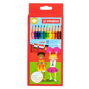 Colores Hexagonal STABILO Caja 12un