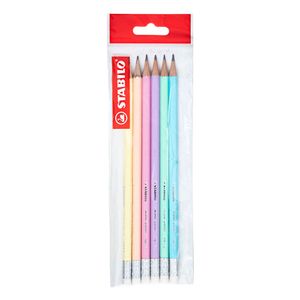 Lápiz STABILO Pastel Bolsa 6un