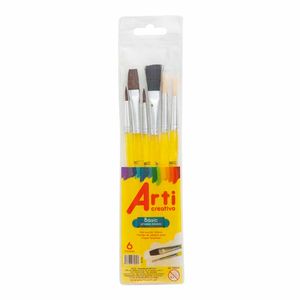Pinceles ARTI CREATIVO Basic Set Paquete 6un