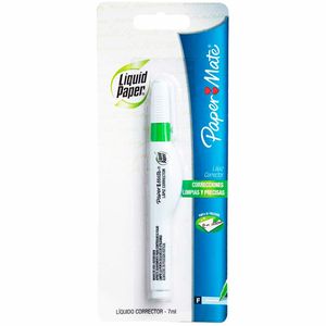 Corrector Líquido LIQUID PAPER Blister 7ml