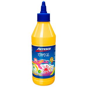 Témpera ARTESCO Kids Amarillo Frasco 250ml