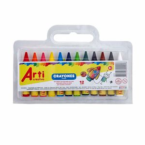 Crayones ARTI CREATIVO Colores Jumbo Estuche 12un