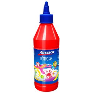 Témpera ARTESCO Kids Rojo Frasco 250ml