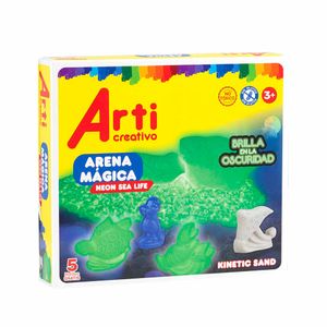 Arena Mágica ARTI CREATIVO Neón Sea Life