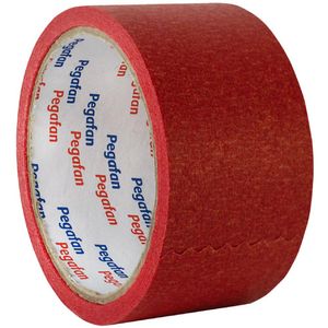 Masking Escolar PEGAFAN 48mmx18m Rojo