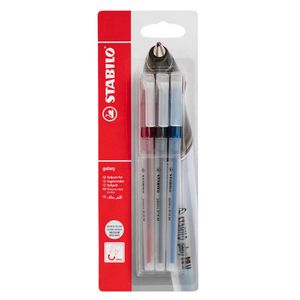 Bolígrafos STABILO Galaxy 818M Blíster 3un