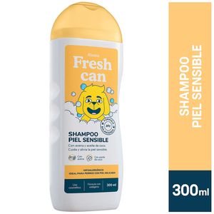 Shampoo para Perros RINTISA Fresh Can Piel Sensible Frasco 300ml