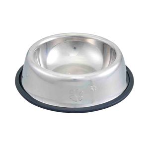 Plato Pequeño para Perro PET STAR Acero Inoxidable