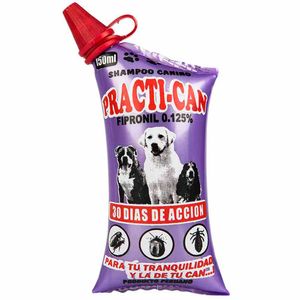 Shampoo para Perros PRACTICAN Frasco 250ml
