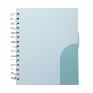 Cuaderno Espiral DGNOTTAS A5 Cuadriculado Unicolor