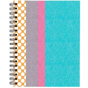 Cuaderno Espiral DGNOTTAS A4 Universitario Tflex Tapes