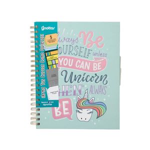 Cuaderno Espiral TFLEX A4