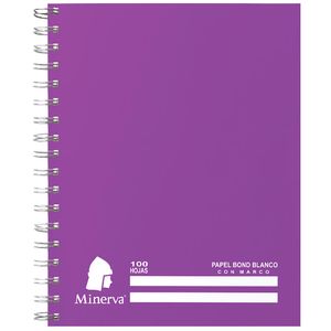 Cuaderno MINERVA Cuadriculado Anillado Ejecutivo