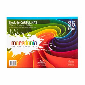 Block MACEDONIA 36 Hojas