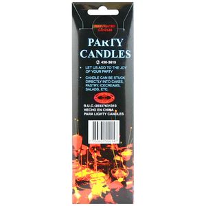 Velas LIGHTY-CANDLES Party Paquete 24un