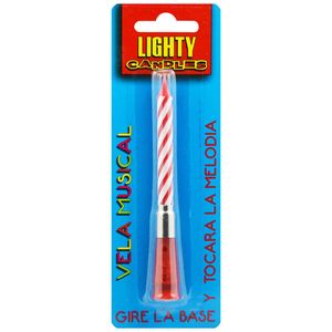 Velitas Espirales LIGHTY-CANDLES