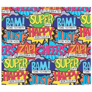 Papel de Regalo DG Rollo Infantil