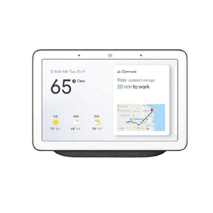 Google Nest Hub Asistente Virtual Pantalla 7 Charcoal