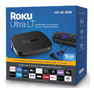 Roku Ultra LT Convertidor a Smart TV