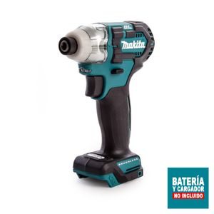 Atornillador Impacto Makita 1/4" 12v 135 Nm BL CXT sin Batería