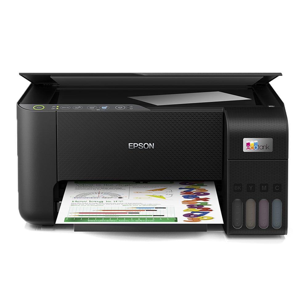 Impresora Multifuncional Epson Ecotank L3250 Inalámbrica Con Tanques De Tinta Real Plaza 4442