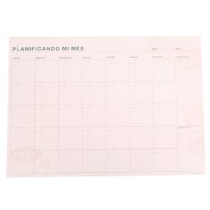 Planner Mensual Paqari Colección Mixta Tamaño A4