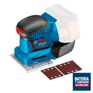 Lijadora de Palma Inalámbrica Bosch Gss 18v 10 Sin Batería