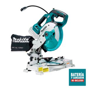 Sierra Ingleteadora Makita 6 1/2" 18v BL ADT LXT sin Batería