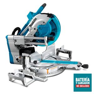 Ingleteadora Telescopica Makita 12" 36v BL ADT AWS sin Batería