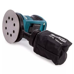 Lijadora Rotorbital Makita 5" 18V LXT 3 Velocidades sin Baterias