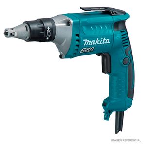 Atornillador Drywall Makita 1/4" 570w Velocidad Variable Luz Led FS6300