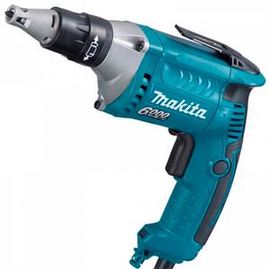 Atornillador Drywall Makita 1/4" 570w Velocidad Variable Luz Led FS6300