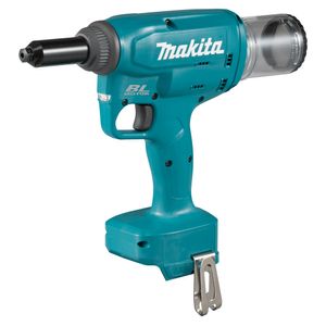 Remachadora Makita 18v 10,000 N 2.4 - 4.8 mm BL sin Batería