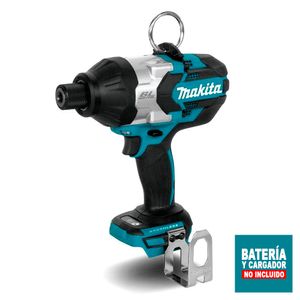 Llave de Impacto Makita 7/16" 18v 800 Nm BL sin Batería ni Cargador