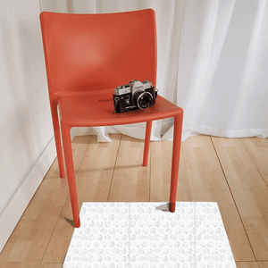 Láminas Decorativas Para Piso/Pared Marble Honeycomb X6U