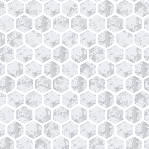 Láminas Decorativas Para Piso/Pared Marble Honeycomb X6U