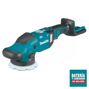 Pulidora Orbital Makita 5" 18v BL XPT sin Batería ni Cargador