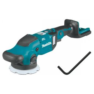 Pulidora Orbital Makita 5" 18v BL XPT sin Batería ni Cargador