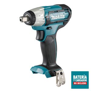 Llave de Impacto Makita 1/2" 12V 145 Nm sin Batería ni Cargador