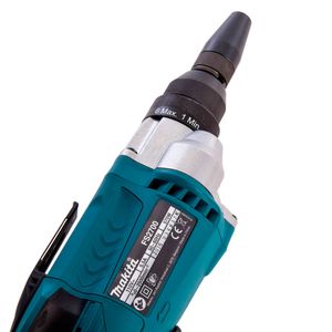 Atornillador Drywall Makita 1/4" 570w Velocidad Variable Luz Led FS2700