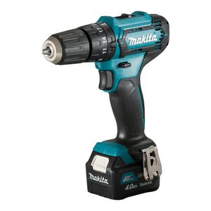 Taladro Percutor Makita 3/8" 12V 30 Nm CXT 2 Baterías 4.0 ah