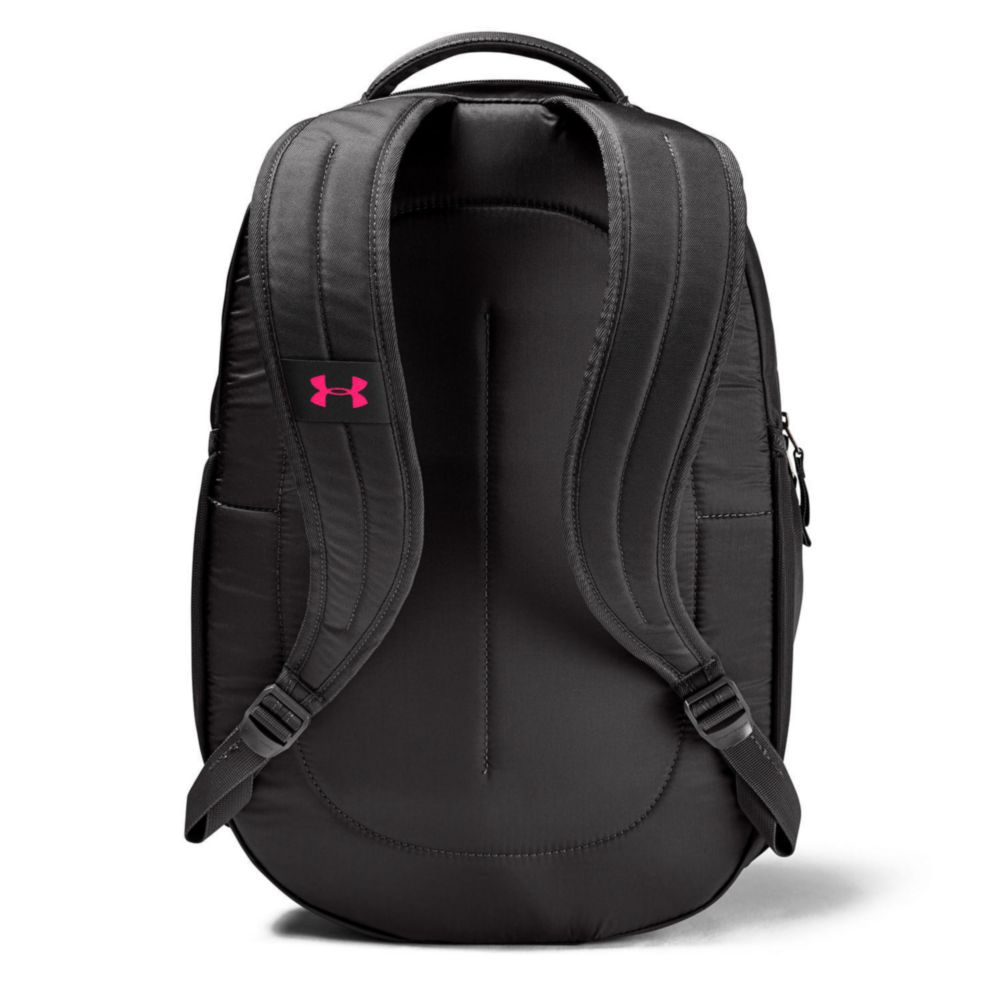 Mochila Under Armour Hustle Gris Real Plaza