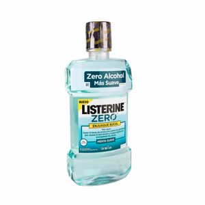 Enjuague Bucal LISTERINE Menta Suave Frasco 1L