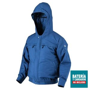 Casaca Ventilador Makita 12v-18V Esmerilado 3XL sin Batería