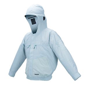 Casaca Ventilador Makita 12v-18V UV Infrarrojo 3XL sin Batería